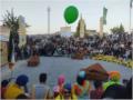 کارناوال و مراسم افتتاحیه شانزدهمین جشنواره بین المللی تئاتر خیابانی مریوان برگزار شد.